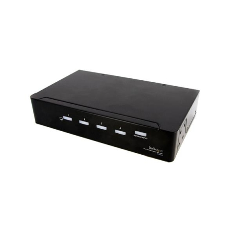 StarTech.com Répartiteur vidéo 4 ports DVI avec audio