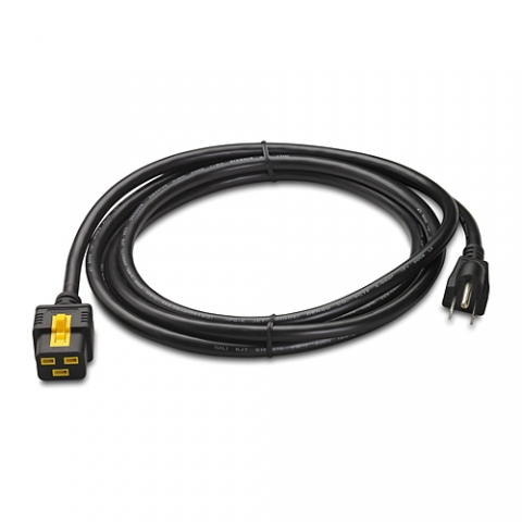 câble électrique Noir 3,05 m NEMA 5-15P