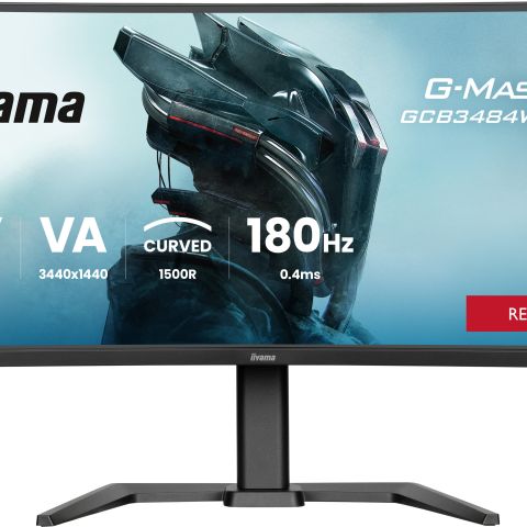 iiyama G-MASTER GCB3484WQSU-B1 écran plat de PC 86,4 cm (34")