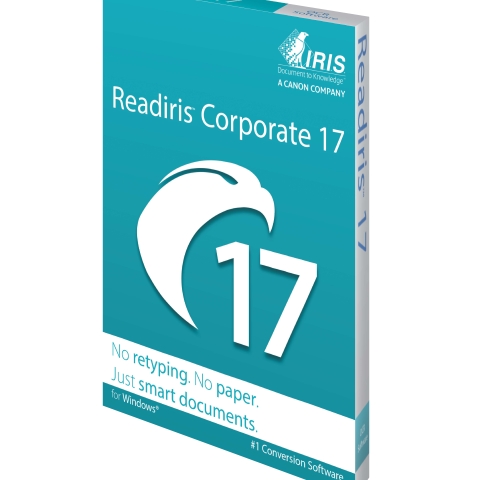 Readiris Corporate 17 1 licence(s) Téléchargement électronique de logiciel