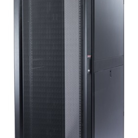 NetShelter SX 52U Rack autonome Noir