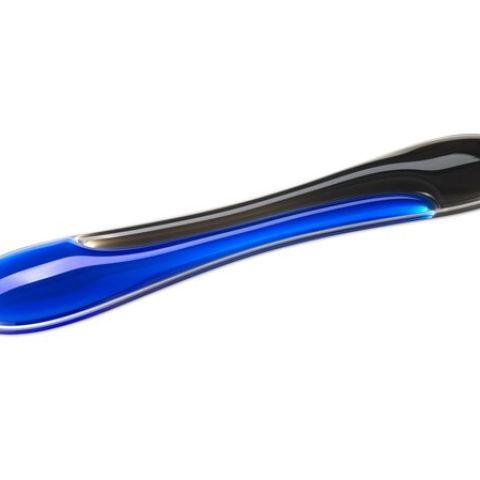 Kensington Slim Duo Gel repose-poignet Gel, Polyuréthane thermoplastique (TPU) Noir, Bleu