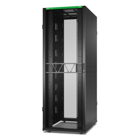 APC AR3387B2 étagère 48U Rack autonome Noir