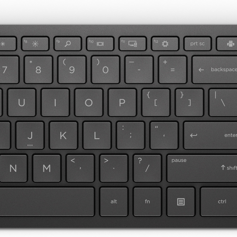 HP BLK PAV WL Keyboard 600