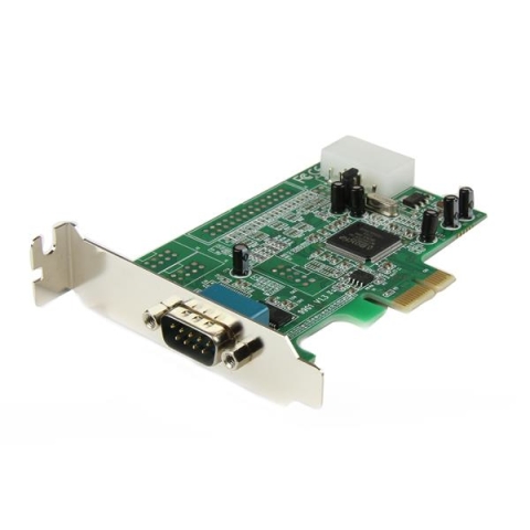 StarTech.com Carte PCI Express à Faible Encombrement avec 1 Port Série RS232
