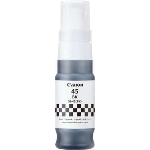Canon GI-45BK cartouche d'encre 1 pièce(s) Original Noir