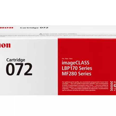 Canon 072 Cartouche de toner 1 pièce(s) Original Noir