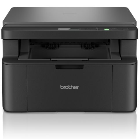 Brother DCP-L1640W Imprimante laser multifonction 3-en-1 monochrome A4 compacte et facile à utiliser. Éligible au forfait EcoPro.