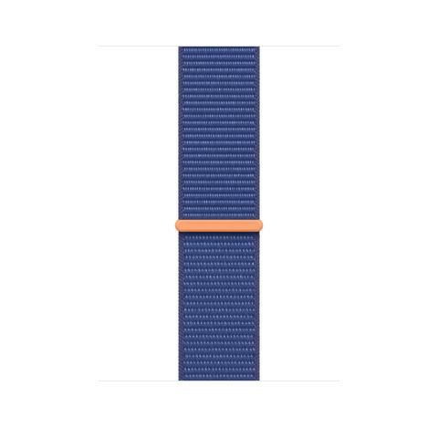 Apple MW4P3ZM/A accessoire intelligent à porter sur soi Bande Bleu Nylon, Polyester recyclé, Spandex