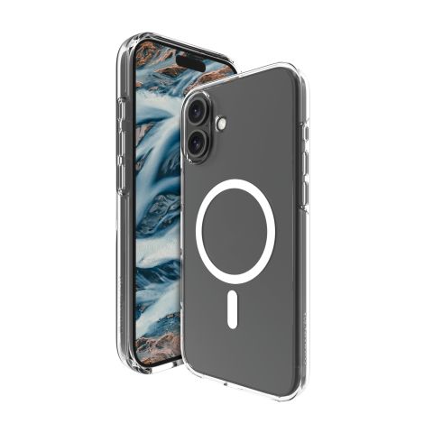 dbramante1928 Iceland Pro MagSafe coque de protection pour téléphones portables 17 cm (6.7") Housse Transparent
