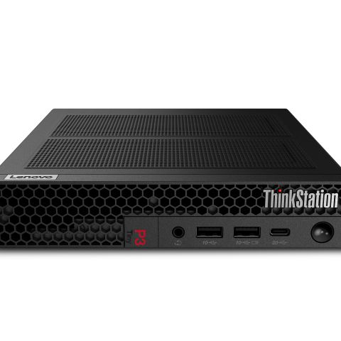 Lenovo ThinkStation P3 Tiny Gen 2 Intel Core Ultra 7 265 16 Go DDR5-SDRAM 512 Go SSD Windows 11 Pro Mini PC Station de travail Noir
