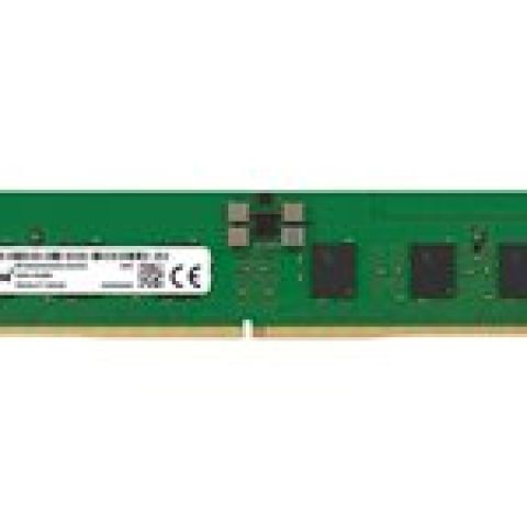 Micron CRUCIAL DDR5 RDIMM 16GB 1RX8 4800 CL40 (16GBIT module de mémoire 16 Go