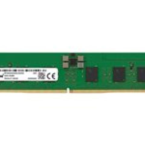 Micron CRUCIAL DDR5 RDIMM 16GB 1RX8 4800 CL40 (16GBIT module de mémoire 16 Go