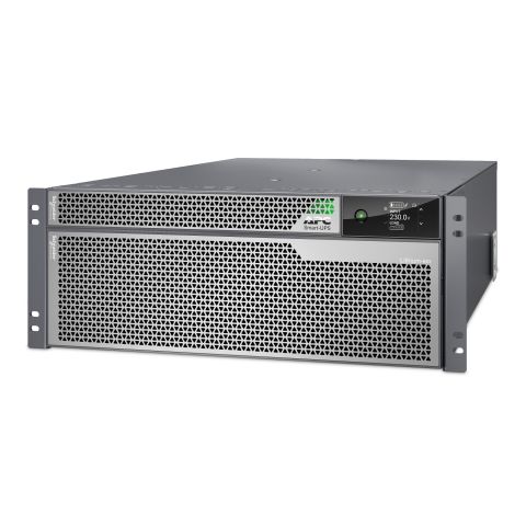 APC SRTL10KRM4UI alimentation d'énergie non interruptible Double-conversion (en ligne) 10 kVA 10000 W 12 sortie(s) CA