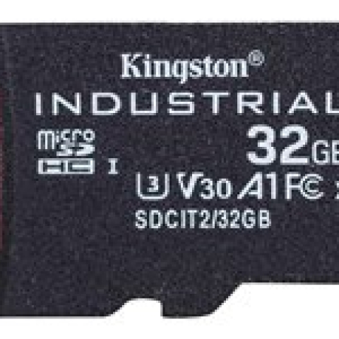 Kingston Technology Industrial 32 Go MicroSDHC UHS-I Classe 10