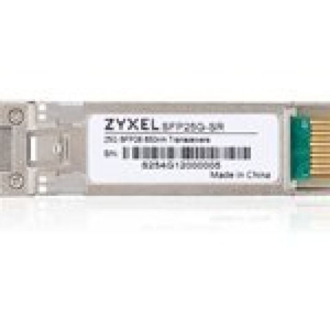 Zyxel SFP25G-SR-ZZ0101F module émetteur-récepteur de réseau Fibre optique 25000 Mbit/s SFP28 850 nm