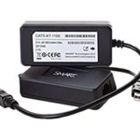 SMART Technologies CAT5-XT-1100 prolongateur réseau Émetteur et récepteur réseau Noir