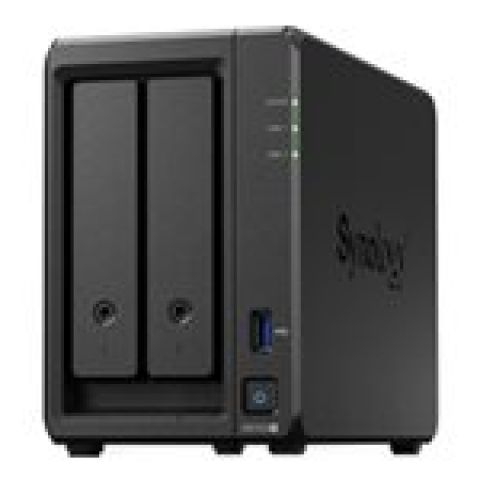 Synology DiskStation DS723+ serveur de stockage NAS Tower Ethernet/LAN Noir R1600