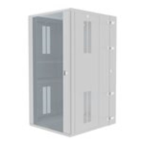 Panduit PZWMC2630WH étagère 26U Rack monté sur le mur Blanc