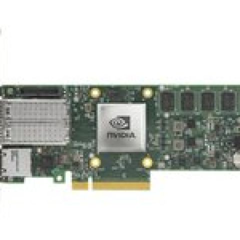 Mellanox Technologies MBF2H332A-AECOT carte réseau Interne Ethernet / Fiber 25000 Mbit/s