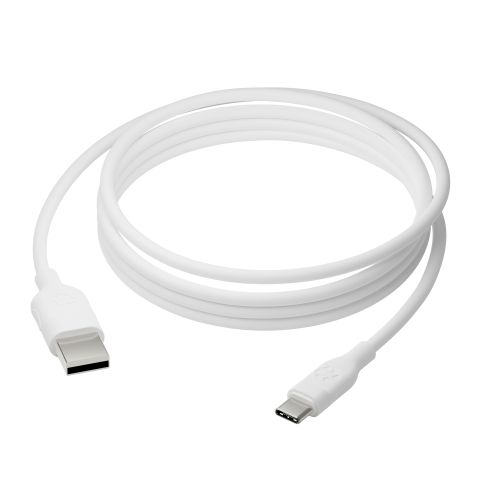 dbramante1928 CB25ACWH7090 câble USB USB 2.0 2,5 m USB A USB C Blanc