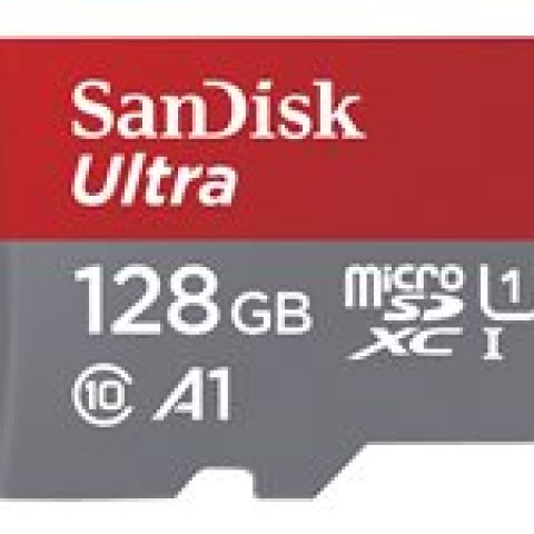 SanDisk Ultra 128 Go MicroSDXC UHS-I Classe 10