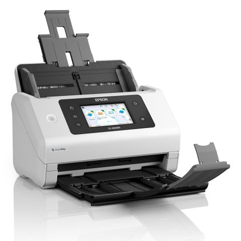 Epson WorkForce DS-800WN Alimentation papier de scanner 600 x 600 DPI A4 Blanc