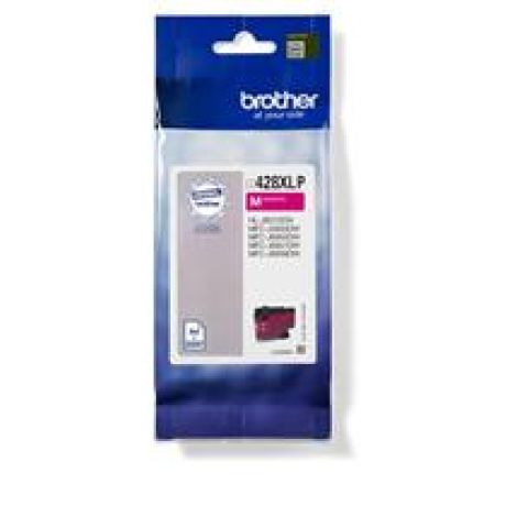 Brother LC-428XLMP cartouche d'encre 1 pièce(s) Original Magenta