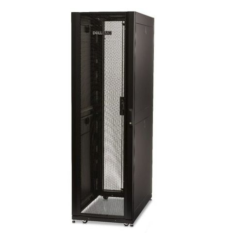 DELL NetShelter SX 42U Floor mounted rack Noir