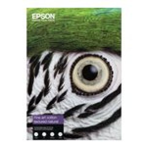 Epson Fine Art Cotton Textured Natural A2 25 Sheets