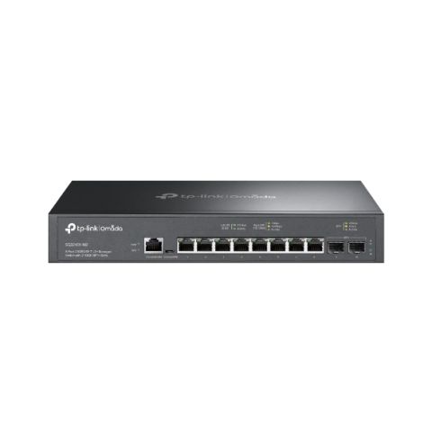 TP-Link Omada SG3210X-M2 commutateur réseau Géré L2+ 2.5G Ethernet (100/1000/2500) 1U Noir