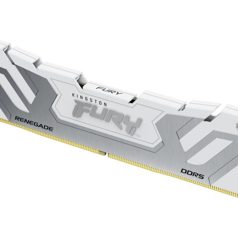 Kingston Technology FURY 24 Go 8400MT/s DDR5 CL40 CUDIMM Renegade White XMP