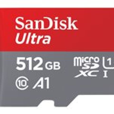 SanDisk SDSQUAC-512G-GN6FA mémoire flash 512 Go MicroSDXC UHS-I