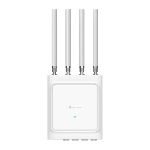 TP-Link EAP668 Outdoor HD 3500 Mbit/s Blanc Connexion Ethernet, supportant l'alimentation via ce port (PoE)
