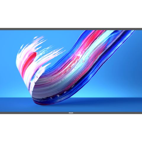 Philips 43BDL3650Q Panneau plat de signalisation numérique 109,2 cm (43") LCD Wifi 400 cd/m² Full HD Noir Intégré dans le processeur Android 10 18/7