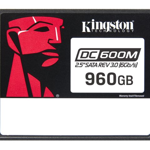 Kingston Technology SSD SATA Enterprise DC600M (usage mixte) 2.5” de 960 Go
