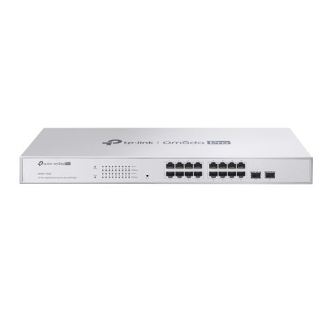 TP-Link Omada Pro S4500-16G2F commutateur réseau Géré L2/L2+ Gris