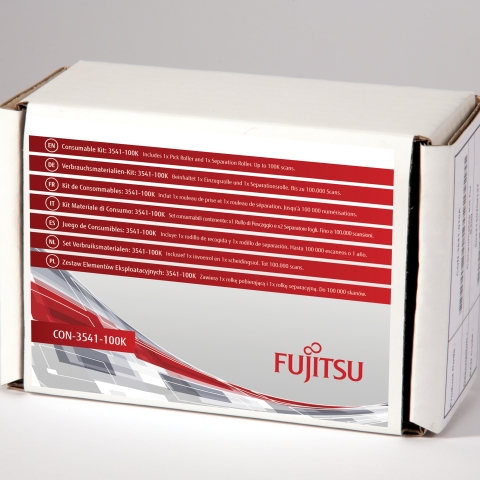 Fujitsu Consumable Kit: 3541-100K