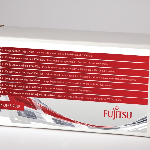 Fujitsu Consumable Kit: 3656-200K