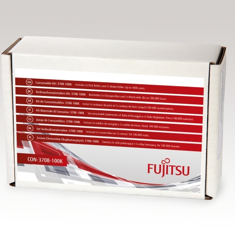 Fujitsu Consumable Kit: 3708-100K