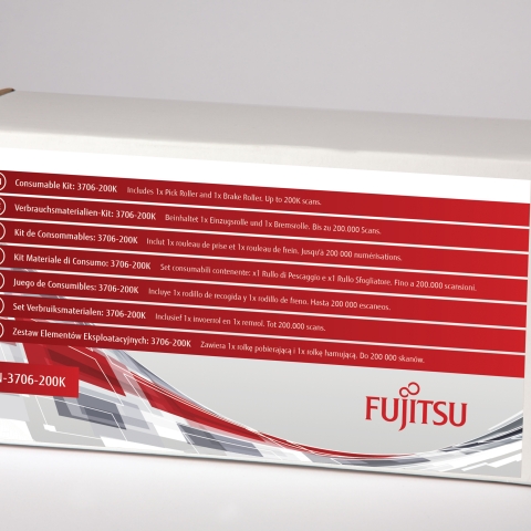 Fujitsu Consumable Kit: 3706-200K