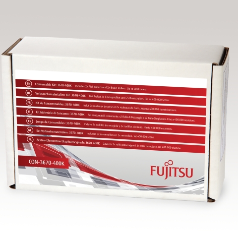 Fujitsu Consumable Kit: 3670-400K
