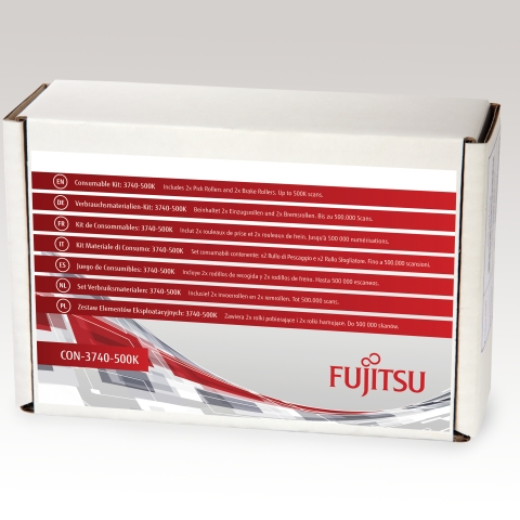 Fujitsu Consumable Kit: 3740-500K