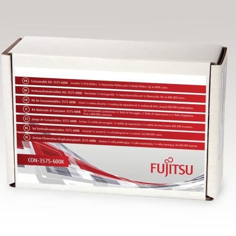 Fujitsu Consumable Kit: 3575-600K