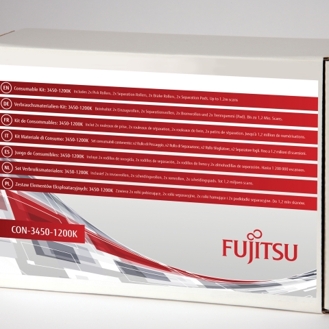 Fujitsu Consumable Kit: 3450-1200K