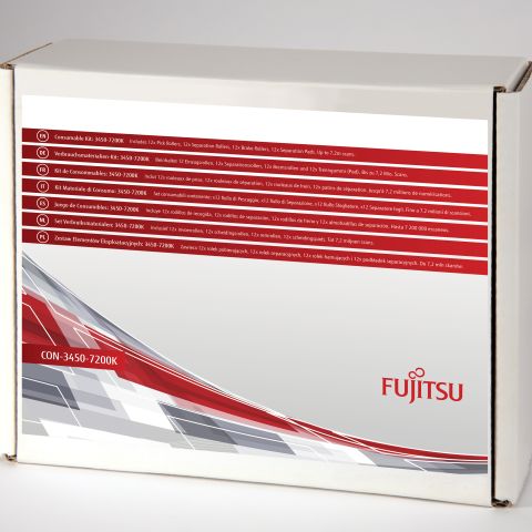 Fujitsu Consumable Kit: 3450-7200K