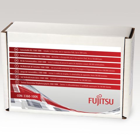 Fujitsu Consumable Kit: 3360-100K