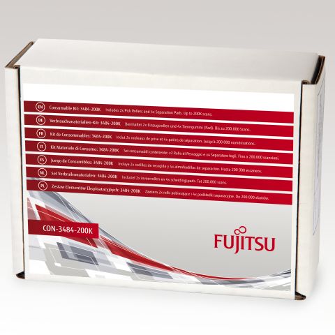 Fujitsu Consumable Kit: 3484-200K