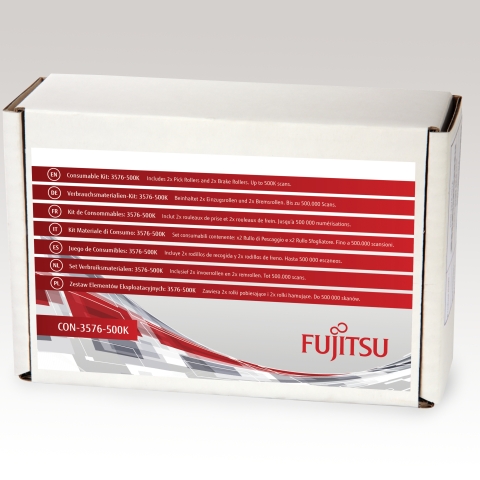 Fujitsu Consumable Kit: 3576-500K