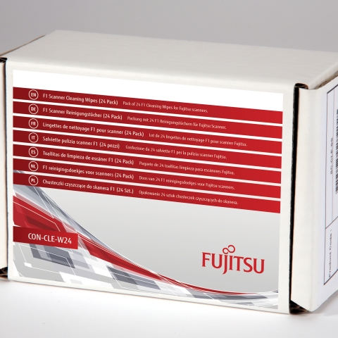 Fujitsu F1 Scanner Cleaning Wipes